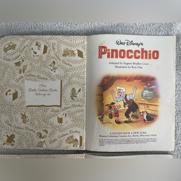 Little Golden Book Walt Disney book bundle - Picture 7 of 11